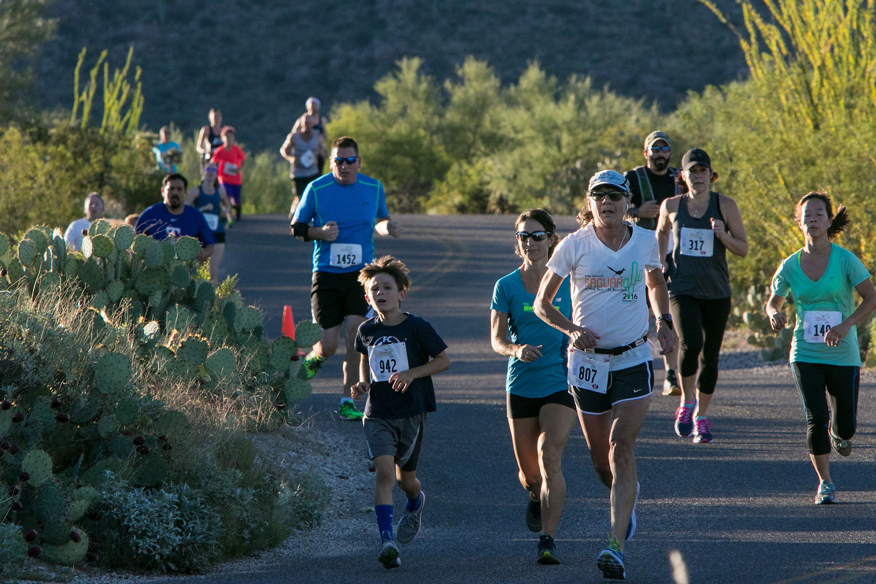 Arizona distance